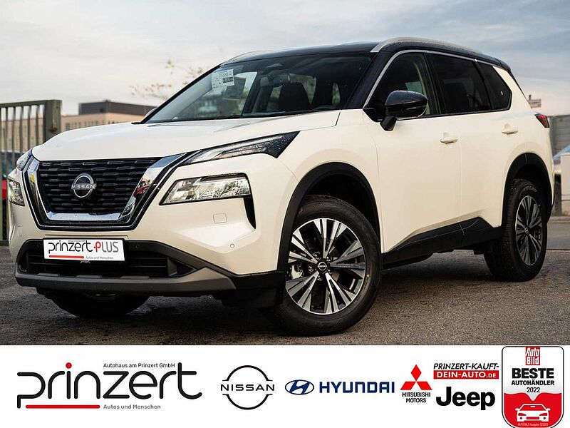 Nissan X-Trail 1.5 VC-T Mild Hybrid N-Connecta 2-Farben