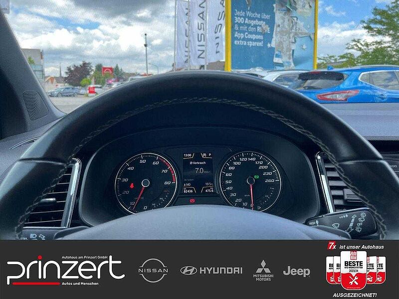 SEAT Ateca 1.4 TSI 'Xcellence' Alcantara*Navi*360'View