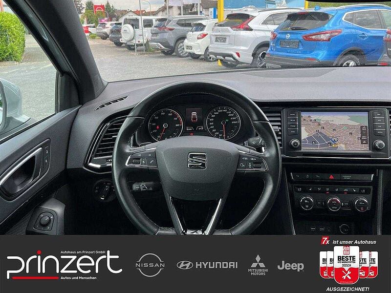 SEAT Ateca 1.4 TSI 'Xcellence' Alcantara*Navi*360'View