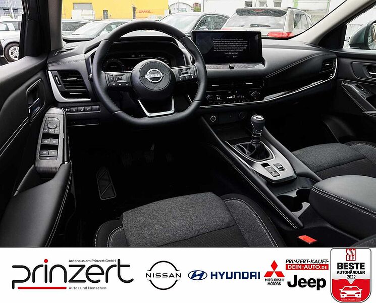 Nissan Qashqai 1.3 MHEV N-Connecta Winter*Business*Allwetter