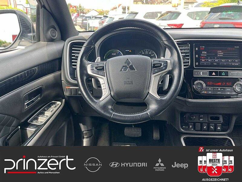 Mitsubishi Outlander PHEV'Intro'4WD*Standheizung*LED*Klima