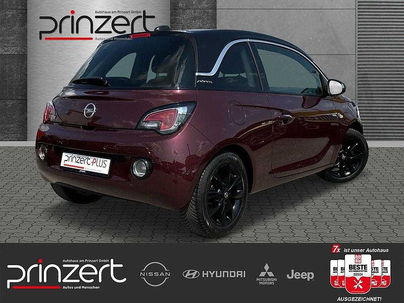 Opel Adam 1.4 '120 Jahre' Navi*Teilleder*Sicht-Paket*Metallic