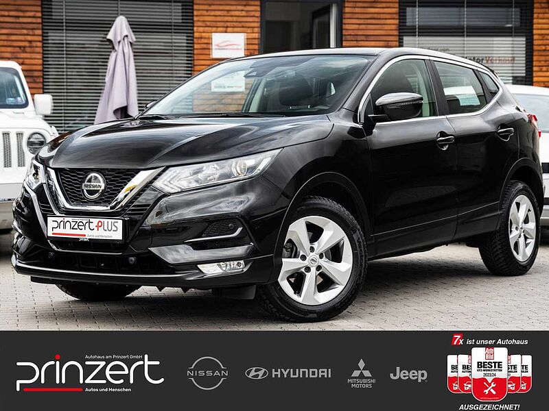 Nissan Qashqai 1.3 Shiro *Touch*SHZ*PDC*Kamera*DAB*Navi*Allwetter*