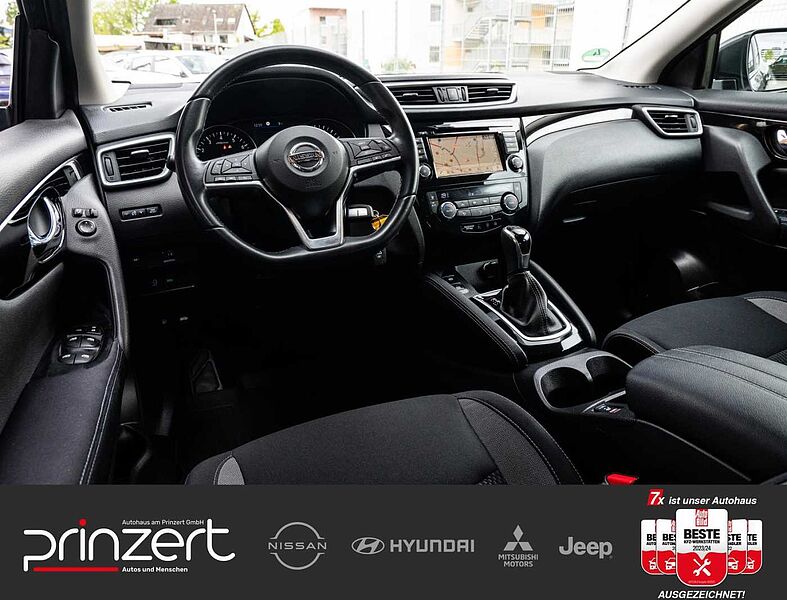 Nissan Qashqai 1.3 Shiro *Touch*SHZ*PDC*Kamera*DAB*Navi*Allwetter*