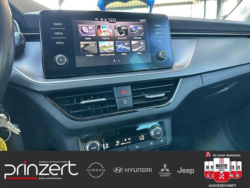 SKODA Kamiq 1.5 TSI 'Ambition' Klima*Sitzheizung*CarPlay