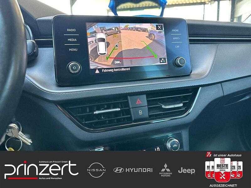 SKODA Kamiq 1.5 TSI 'Ambition' Klima*Sitzheizung*CarPlay