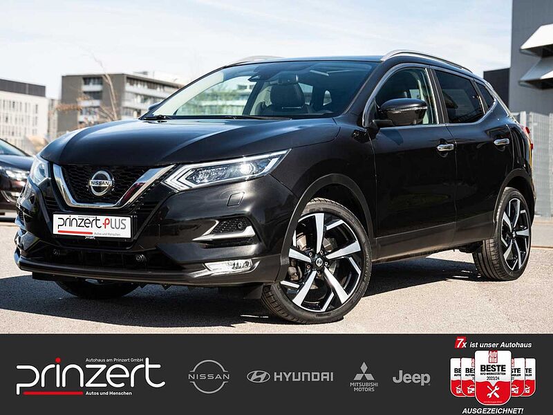 Nissan Qashqai 1.3 DIG-T 'TEKNA' LED*PGD*Navi*Metallic