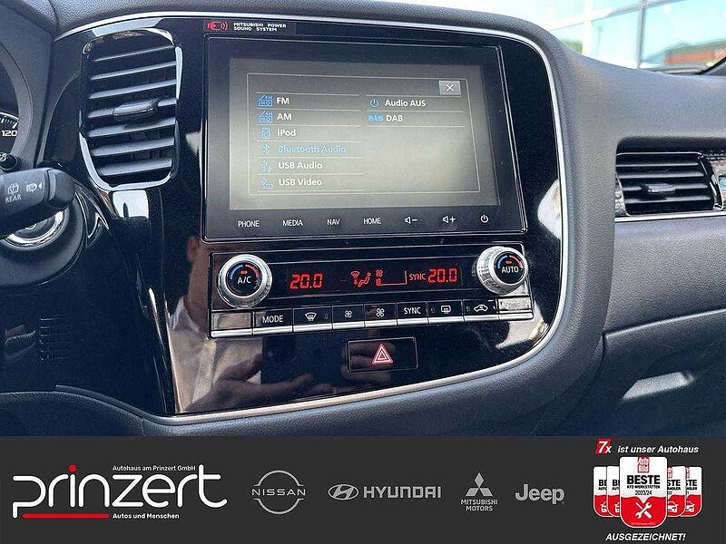 Mitsubishi Outlander 2.4 PHEV 'Top' Carplay*360'Kamera*LM18'