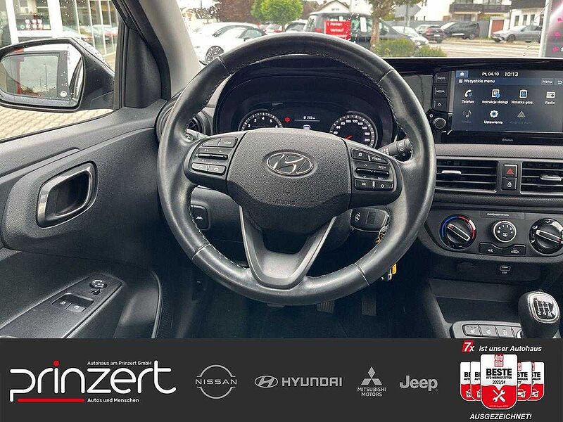 Hyundai i10 1.0 'Edition 30' AppleCarplay*Lenkradheizung*LM15'