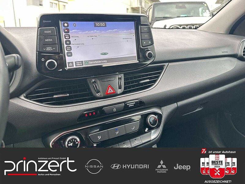 Hyundai i30 1.0 TGDI 'Select' NaviPaket*Notbrems*Carplay*Tempomat