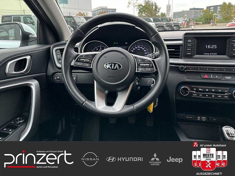 Kia Ceed 1.4 T-GDI 'Vision' CarPlay*Tempomat*LM16'