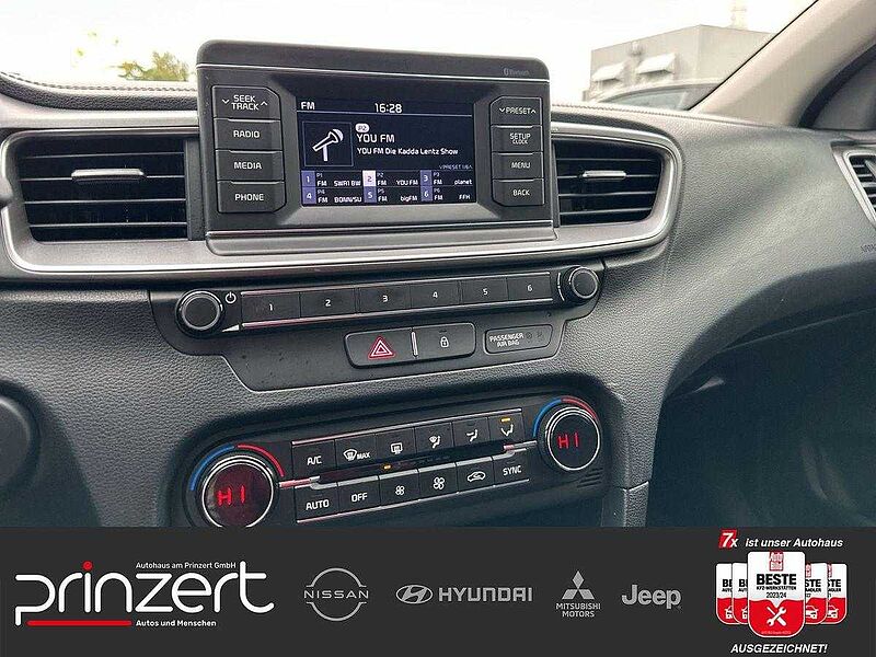 Kia Ceed 1.4 T-GDI 'Vision' CarPlay*Tempomat*LM16'