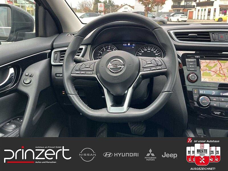 Nissan Qashqai 1.3 DIG-T DCT 'Zama' PGD*Navi*Klima*Metallic