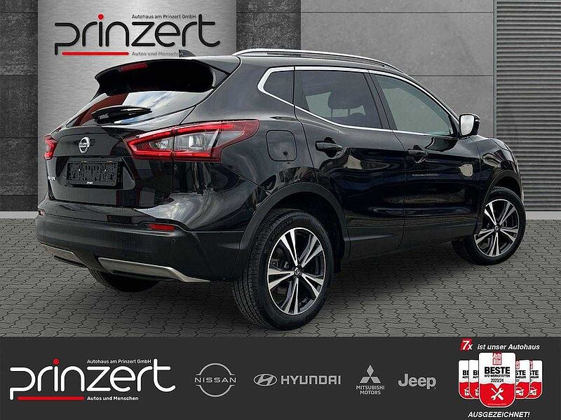 Nissan Qashqai 1.3 DIG-T DCT 'Zama' PGD*Navi*Klima*Metallic