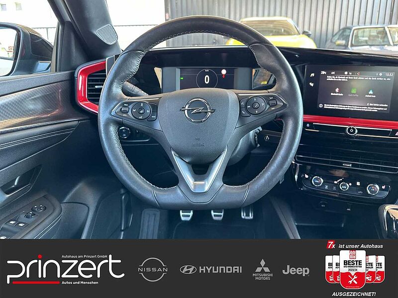 Opel Mokka 1.2 GS Line *CarPlay*SHZ*DAB*LED*ACC*PDC*Kamera*Teilleder*