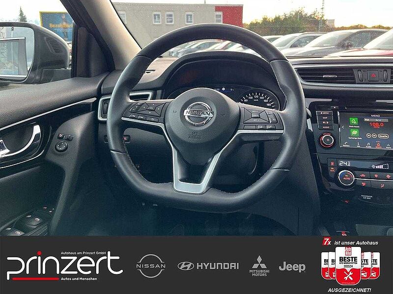 Nissan Qashqai 1.3 DIG-T 'Zama' Design-Paket*Metallic