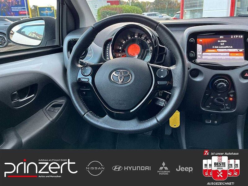 Toyota Aygo 1.0 'x-Play' X-Business-Paket*CarPlay*8-Fach