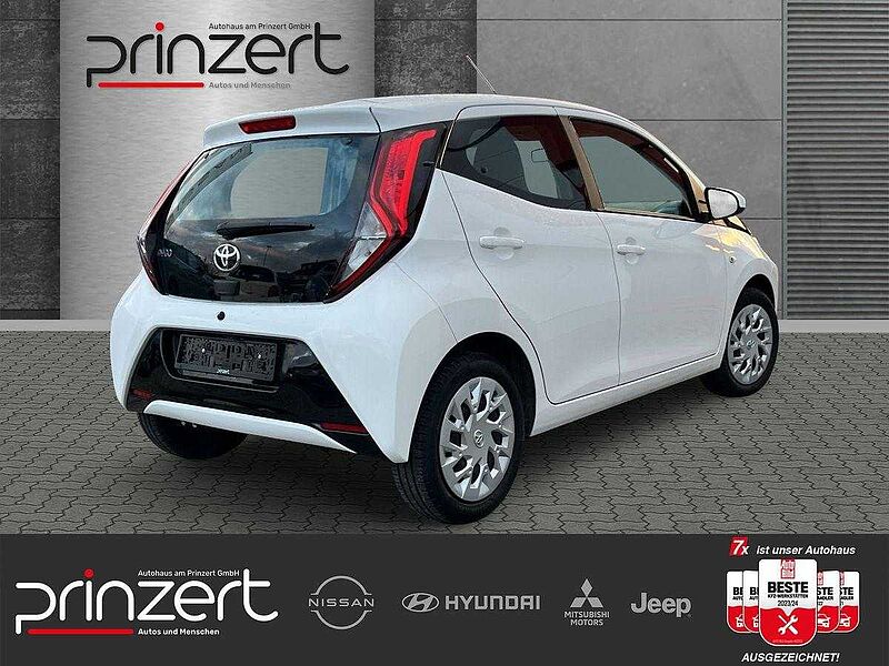 Toyota Aygo 1.0 'x-Play' X-Business-Paket*CarPlay*8-Fach