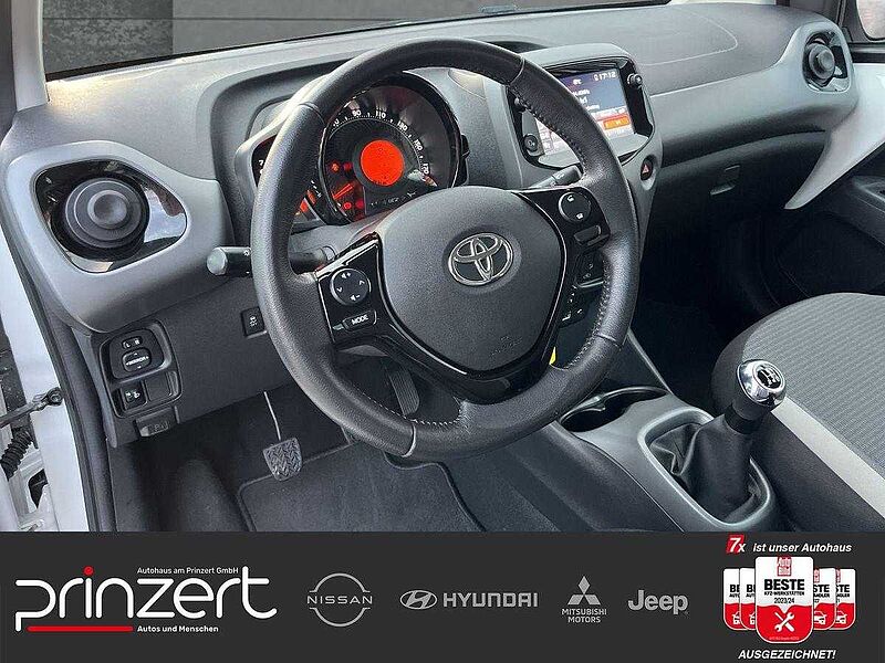 Toyota Aygo 1.0 'x-Play' X-Business-Paket*CarPlay*8-Fach