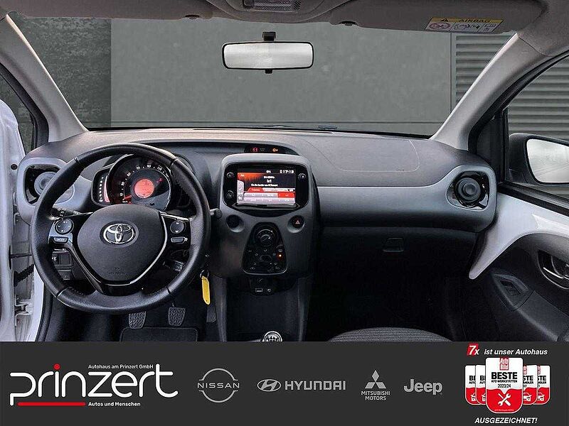 Toyota Aygo 1.0 'x-Play' X-Business-Paket*CarPlay*8-Fach