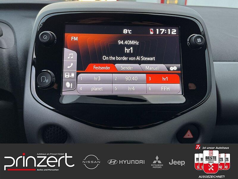 Toyota Aygo 1.0 'x-Play' X-Business-Paket*CarPlay*8-Fach