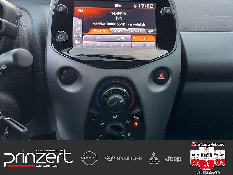 Toyota Aygo 1.0 'x-Play' X-Business-Paket*CarPlay*8-Fach