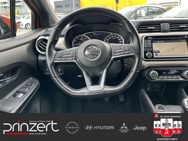 Nissan Micra 0.9 IG-T MT5 'N-Connecta' Desing-Paket*Klima*Navi