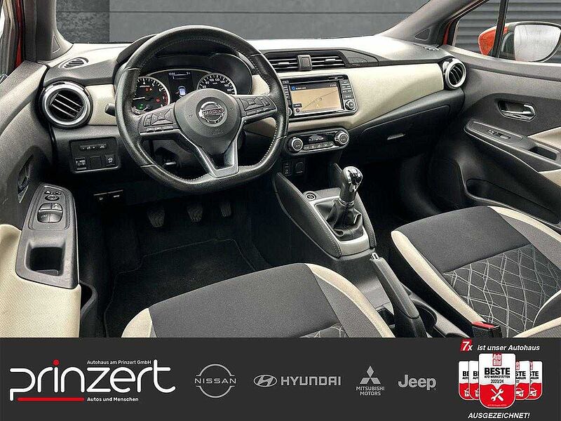 Nissan Micra 0.9 IG-T MT5 'N-Connecta' Desing-Paket*Klima*Navi