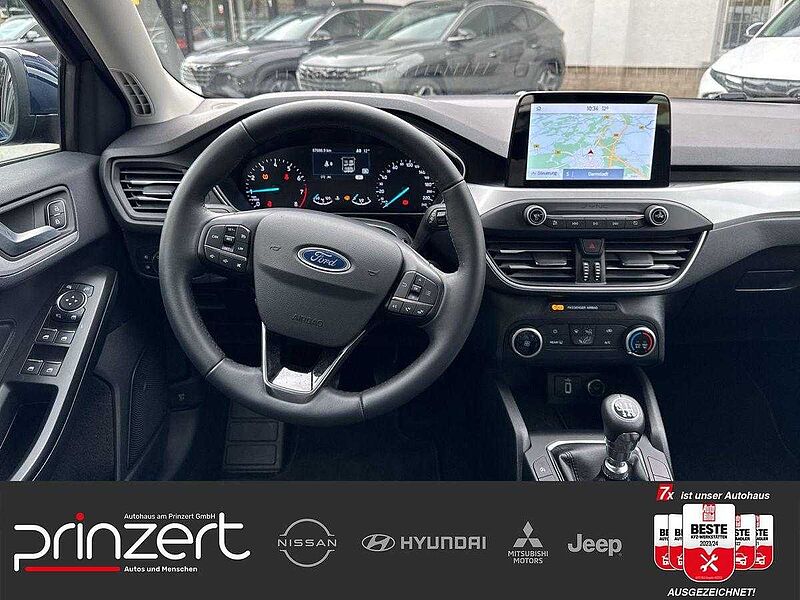 Ford Focus 1.5 'Cool&Connect'Tempomat*Navi*Sportsitze*8-Fach