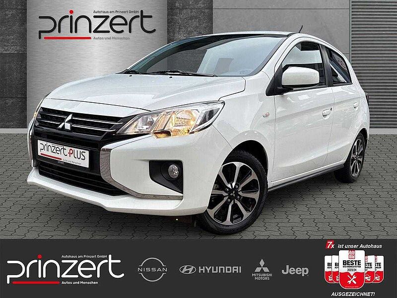 Mitsubishi Space Star 1.2 CVT 'Select+' CarPlay*Klima*Allwetter