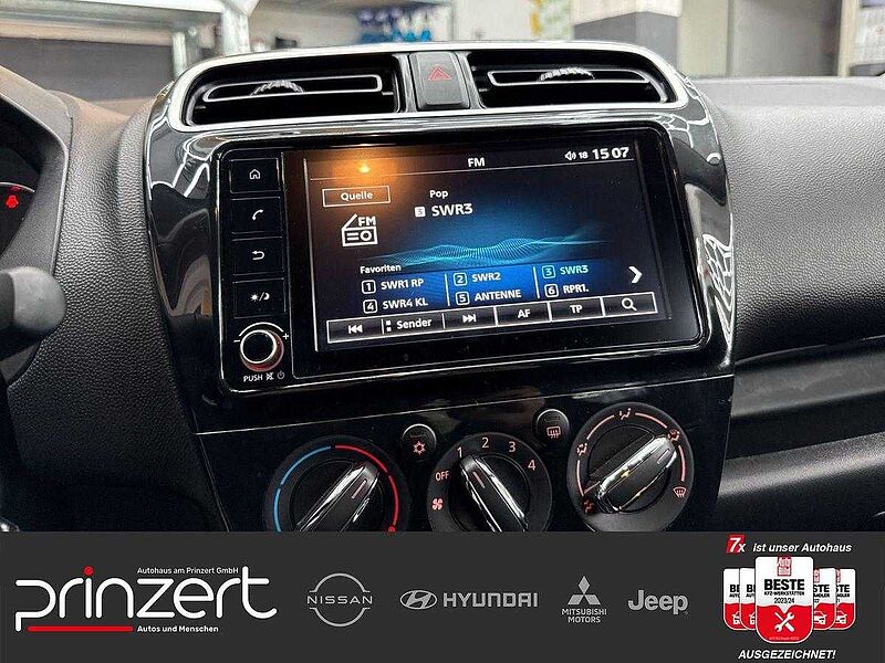 Mitsubishi Space Star 1.2 CVT 'Select+' CarPlay*Klima*Allwetter