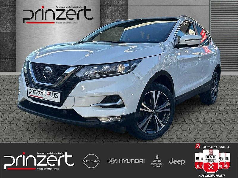 Nissan Qashqai 1.3 DIG-T DCT 'Zama' PGD*Navi*Allwetter*