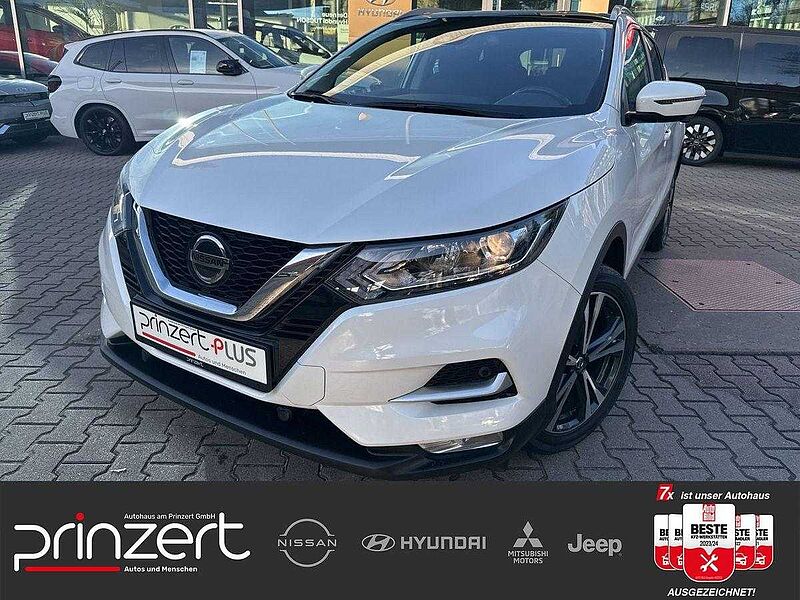 Nissan Qashqai 1.3 DIG-T DCT 'Zama' PGD*Navi*Allwetter*