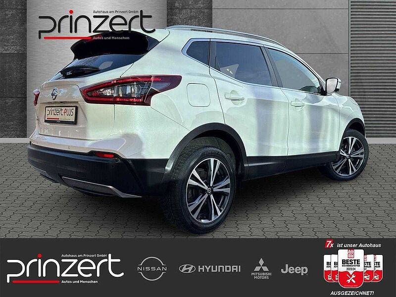 Nissan Qashqai 1.3 DIG-T DCT 'Zama' PGD*Navi*Allwetter*