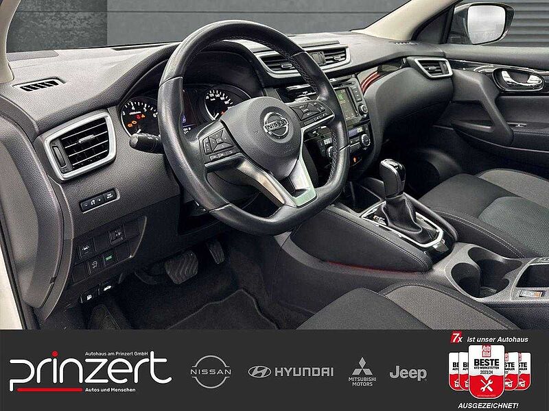 Nissan Qashqai 1.3 DIG-T DCT 'Zama' PGD*Navi*Allwetter*