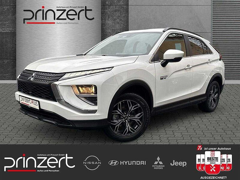 Mitsubishi Eclipse Cross 2.4 CVT 'Basis' AHK*4WD*CarPlay*8-Fach