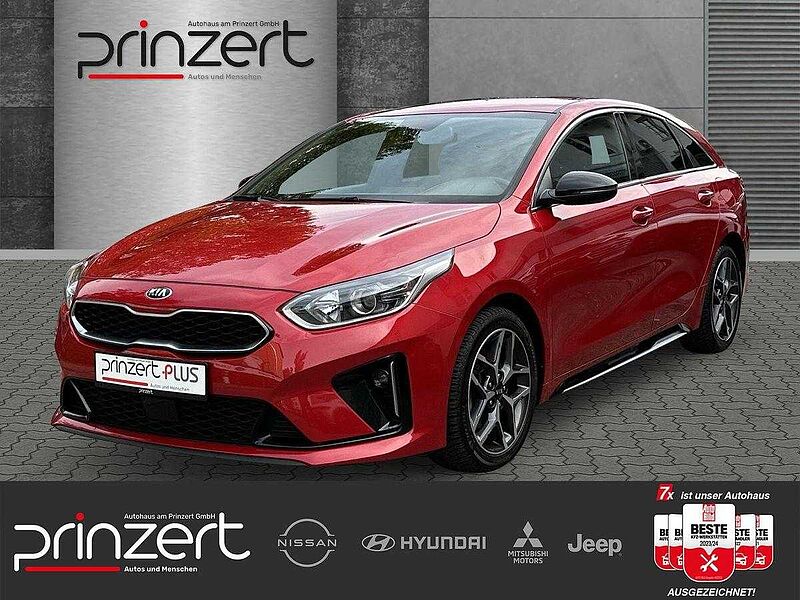 Kia ProCee'd ProCeed 1.4 T-GDI DCT 'GT Line' Klima*Navi*BI-LED*